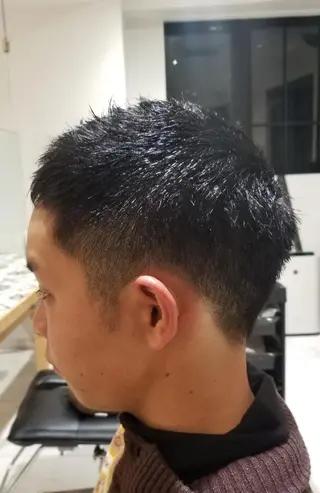 メンズ La fith hair 池袋店所属・🔴赤み消し/ 艶カラー落合　優🔴のヘアスタイル