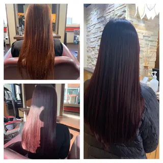 ロング カラー Dahlia所属・Dahlia 鈴木のヘアスタイル