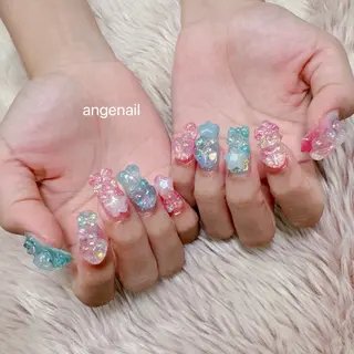 ネイル オーナーネイリスト MAKIのネイルデザイン