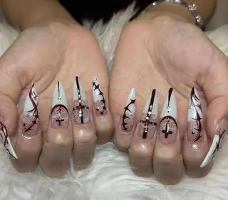 ネイル Anh 高田馬場のネイルデザイン