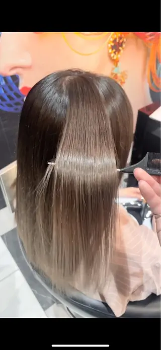 ロング メンズ/シャドウ /ツイスト/海斗のヘアスタイル