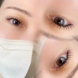 マツエク・マツパ Riialash.所属・Riko .のマツエク・マツパデザイン