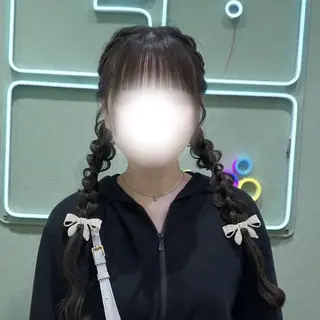 ロング CoL所属・🍓横浜/ヘアメ/ エクステ/かなこのヘアスタイル