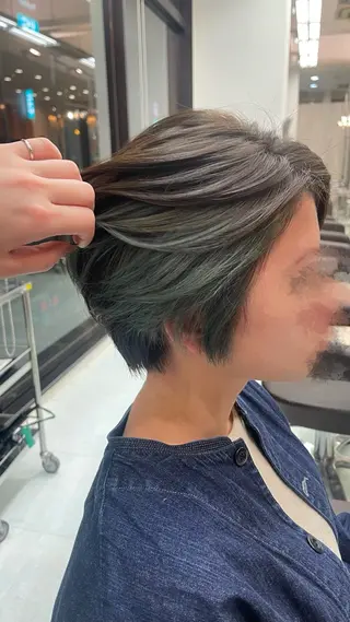 ロング カラー ヘアーメイクWILL 西宮店所属・WILL西宮 藤原 佳奈/髪質改善/艶髪のヘアスタイル