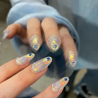 ネイル twoo______ miyuのネイルデザイン