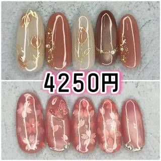 ネイル Milana 川瀬のネイルデザイン