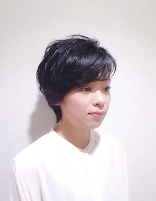 ショート ヘアアレンジ Hair&Make  Delight*のヘアスタイル