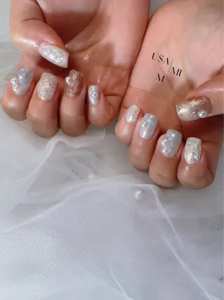 ネイル USAMiMi 🐰💕のネイルデザイン