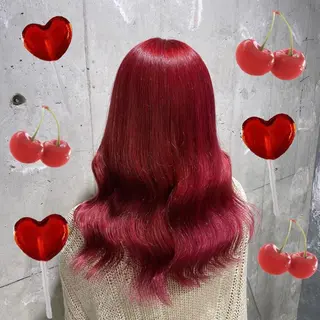 ロング カラー alicetokyo 🦋宮葉🦋のマツエク・マツパデザイン