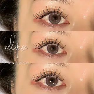 マツエク・マツパ eclipse eyelashのマツエク・マツパデザイン