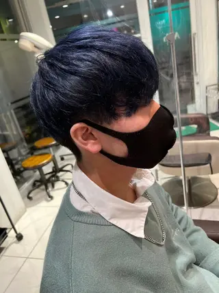 メンズ ✨韓国風特化/ 永島玲香✨のヘアスタイル