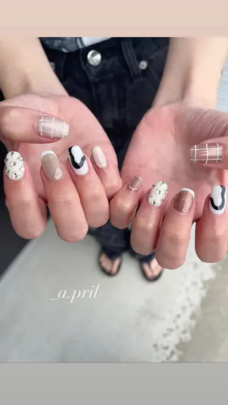 ネイル _6.cca所属・ayaka .のネイルデザイン