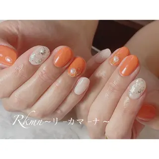 ネイル Rkmn ~リ-カマ-ナ~のネイルデザイン