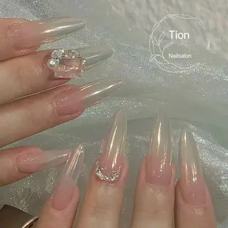ネイル Nailsalon Tion武蔵小杉店のネイルデザイン
