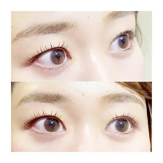 マツエク・マツパ U_la所属・U_la [ウーラ] 片岡の眉毛・アイブロウイメージ