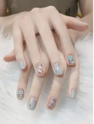 ネイル 💅E•U•B NAIL🌹所属・横浜市中区曙町 ネイルE·U·Bのネイルデザイン