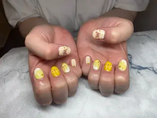 ネイル Chandra nail&tarotのネイルデザイン