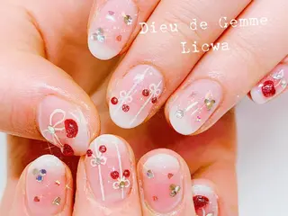 ネイル デュード ジェムのネイルデザイン