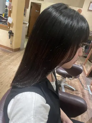 ミディアム 木下 峻輔/髪質改善特化のヘアスタイル