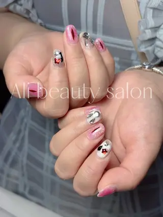 ネイル Ali 新小岩 ネイル専門のネイルデザイン