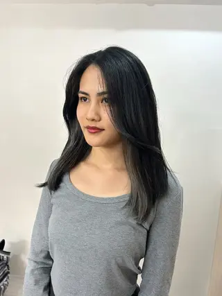 ロング アサダサユ🌿‬ fleurdelisのヘアスタイル