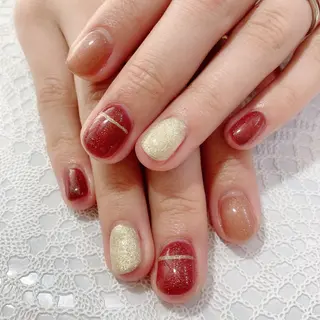 ネイル TiaryNail まほのネイルデザイン