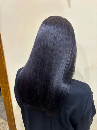 セミロング カラー arisa/ tj tenkiyohouのヘアスタイル