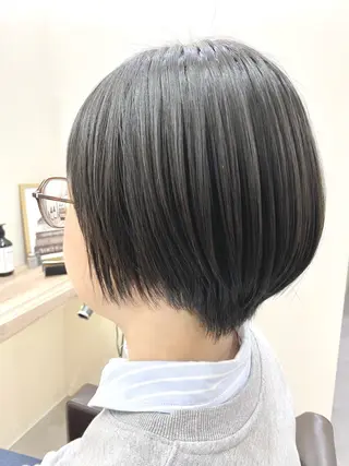 ショート attraitANNEX所属・🌿attrait ANNEX個室ｻﾛﾝのヘアスタイル
