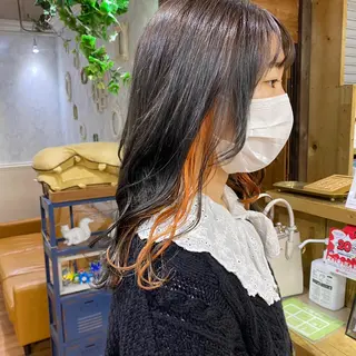 カラー ursus by HEADLIGHT 柏店所属・髪質改善/ 齋藤　優太のヘアスタイル