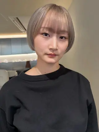 YAMADA KOKOROのヘアスタイル