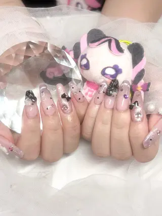 ネイル hinata池袋 🎀WOLTOKYOのネイルデザイン