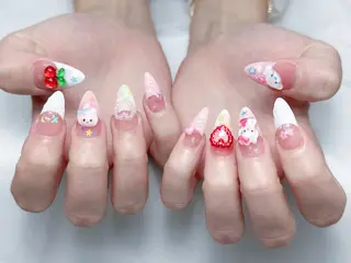 ネイル Nova Nail Nambaのネイルデザイン