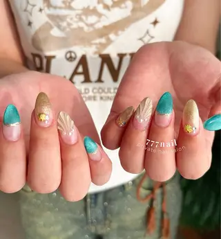 ネイル 777nail salonのネイルデザイン