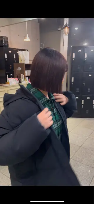 ショート ARUE所属・SATO KUREA ✨のヘアスタイル