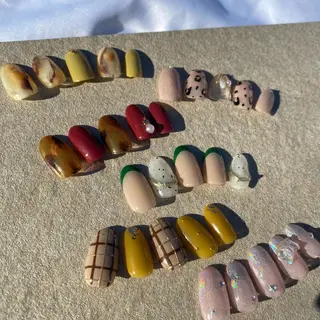 ネイル Nabi nail🦋のネイルデザイン