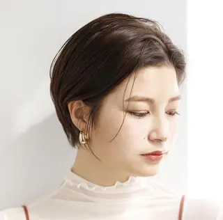 ショート Relais 覚王山のヘアスタイル