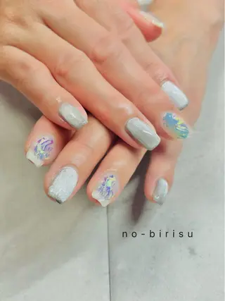 ネイル no-birisu nailのネイルデザイン
