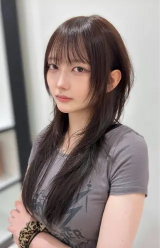 ロング ガレリアエレガンテ栄店所属・ウルフカット/ ハッシュカット/山路のヘアスタイル