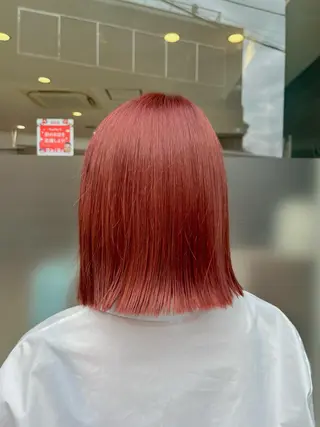 カラー うる艶カラー/ 髪質改善/まい🪐‪のヘアスタイル