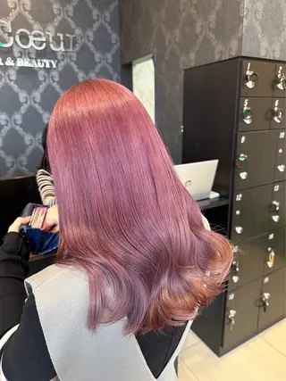 カラー 阿部 脩平のヘアスタイル