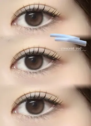 マツエク・マツパ Ele eyelash所属・Ele RINA 【似合わせマツエク】のマツエク・マツパデザイン