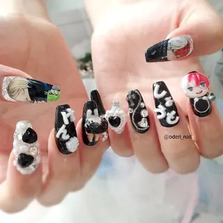 ネイル おで@ oderi_nailのネイルデザイン