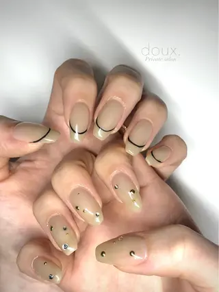 ネイル doux. nailのネイルデザイン