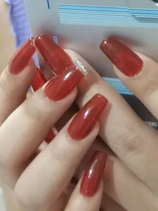 ネイル 鄭 津のネイルデザイン