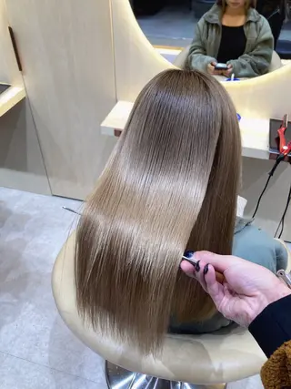 ロング 🩵縮毛矯正・ボブ 岩原朋也🩵のヘアスタイル