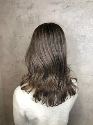 ロング カラー 髪質改善 MAKIのヘアスタイル