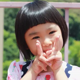 ショート キッズ Viage （ビアージュ）のヘアスタイル