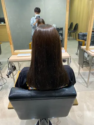 セミロング Ciel所属・CIEL KAZUMAのヘアスタイル