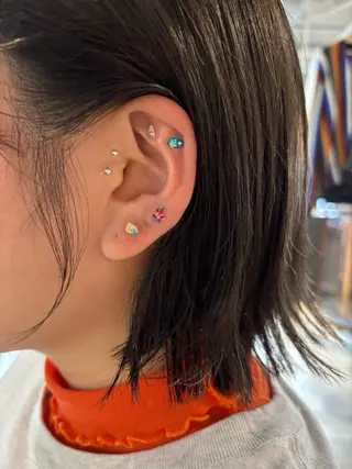 Hayashi Shioriのヘアスタイル