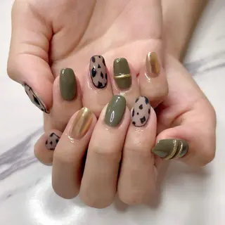 ネイル 畠山 ゆいのネイルデザイン